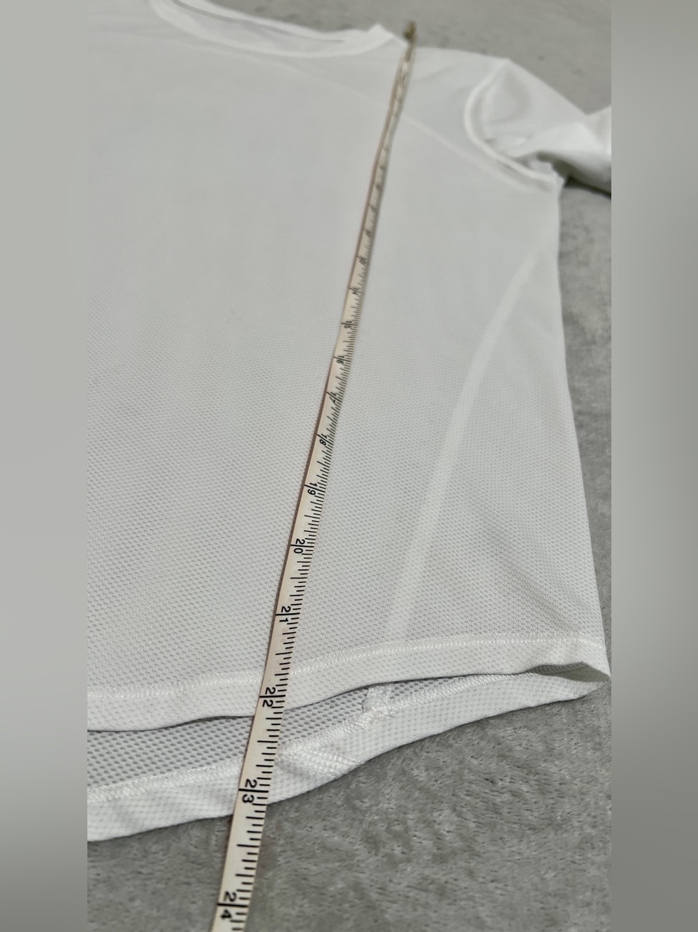 Lululemon High-Neck Running and Training short sleeve T-Shirt size S-M - Picture 5 of 6